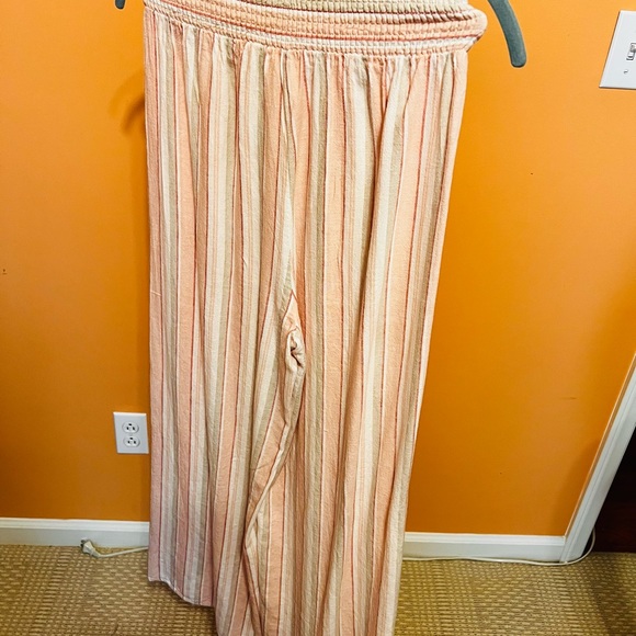 Land and sea striped pant with split opening below knee - Picture 4 of 6